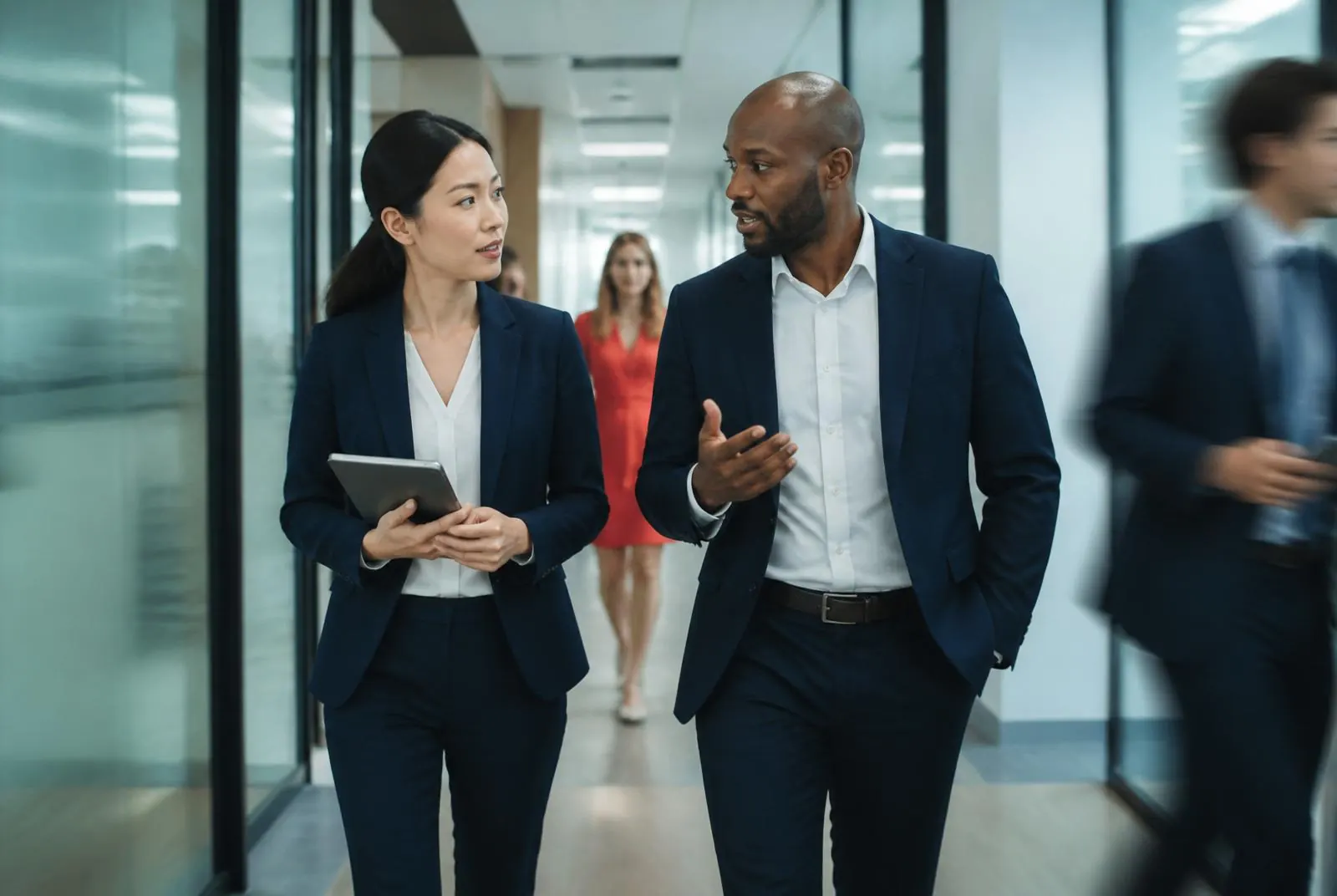 The Motiv venture team at work